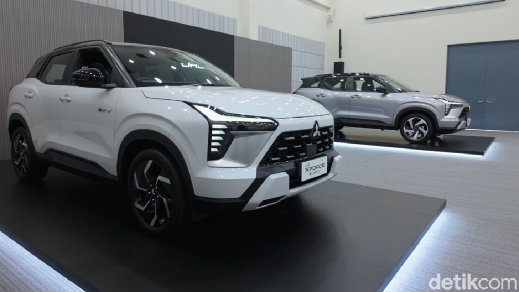 Mitsubishi Luncurkan New Xforce Hybrid dengan Cicilan Mulai Rp 8 Jutaan