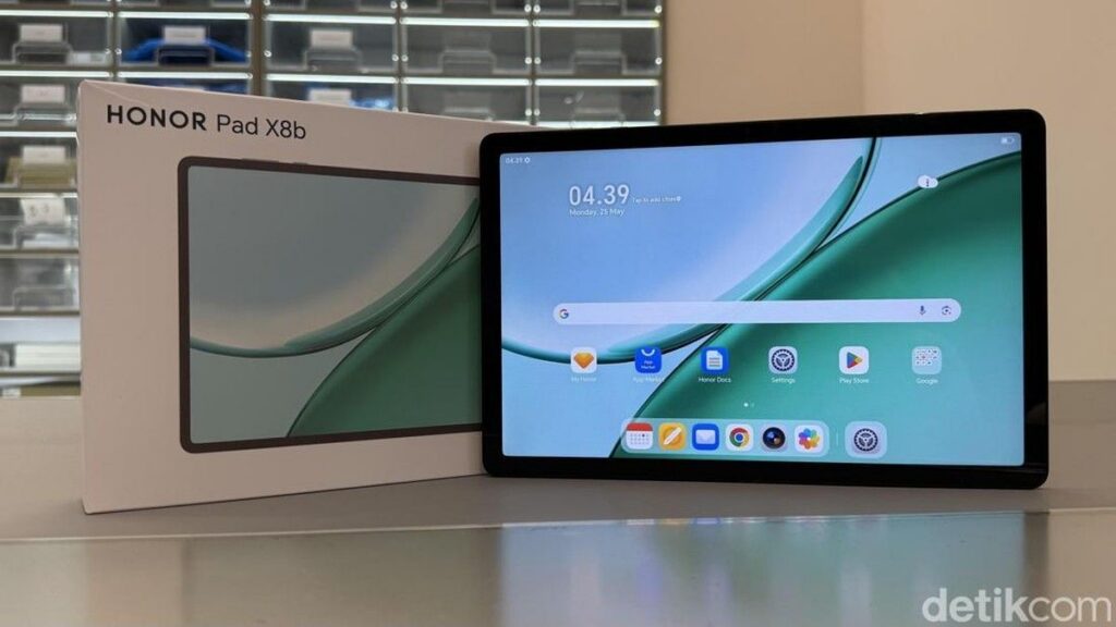 Honor Pad X8b Tawarkan Layar Lebar dan Baterai Jumbo untuk Menonton Piala Dunia 2026