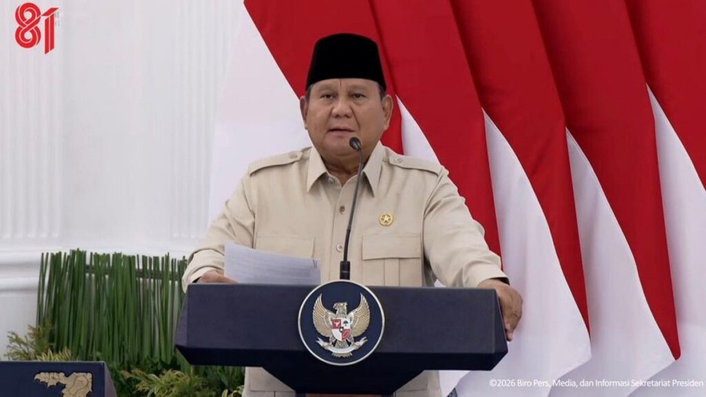 Prabowo Resmikan Proyek Gas Abadi Masela Senilai USD 20,9 Miliar