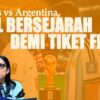 Inggris Hadapi Argentina pada Semifinal Piala Dunia 2026 di Atlanta