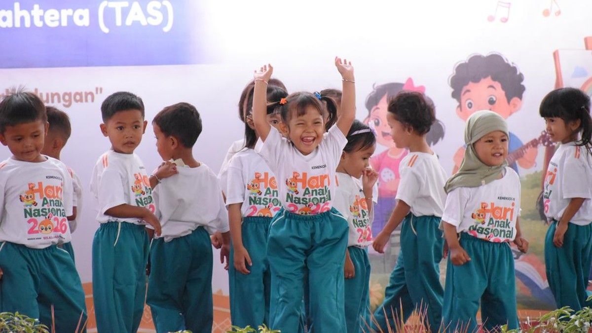 Kemensos Meluncurkan Taman Anak Sejahtera di Sentra Alyatama Jambi