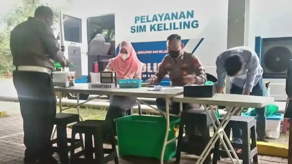 Polrestro Depok Sediakan Layanan SIM Keliling pada 27 Juli 2026