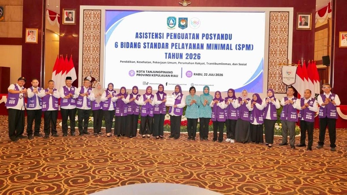 Bima Arya Dorong Transformasi Posyandu Berbasis Enam SPM di Kepri