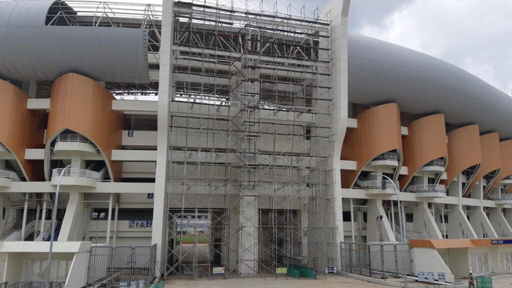 Pemprov Banten Usulkan Pelebaran Jalan Menuju Banten International Stadium