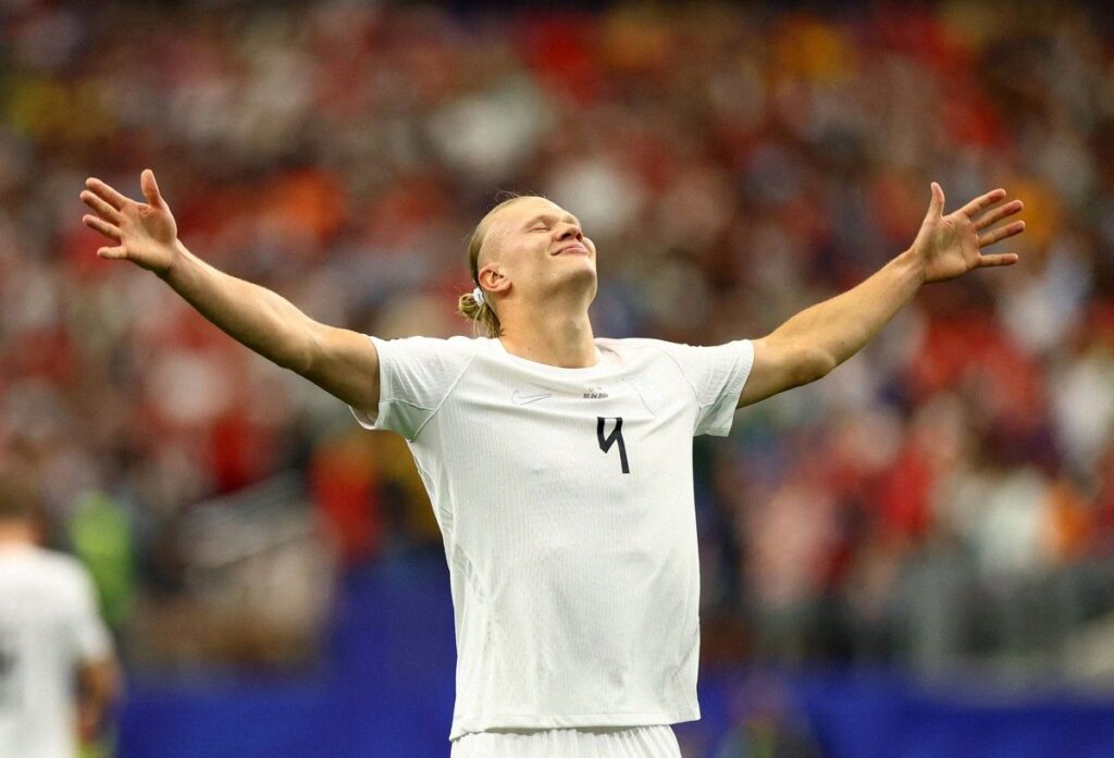 Erling Haaland Rajai Tangga Lagu Spotify Norwegia Lewat Remix Kygo Jo