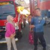 Petugas Damkar Sumedang Terima Permintaan Unik Ucapan Ulang Tahun