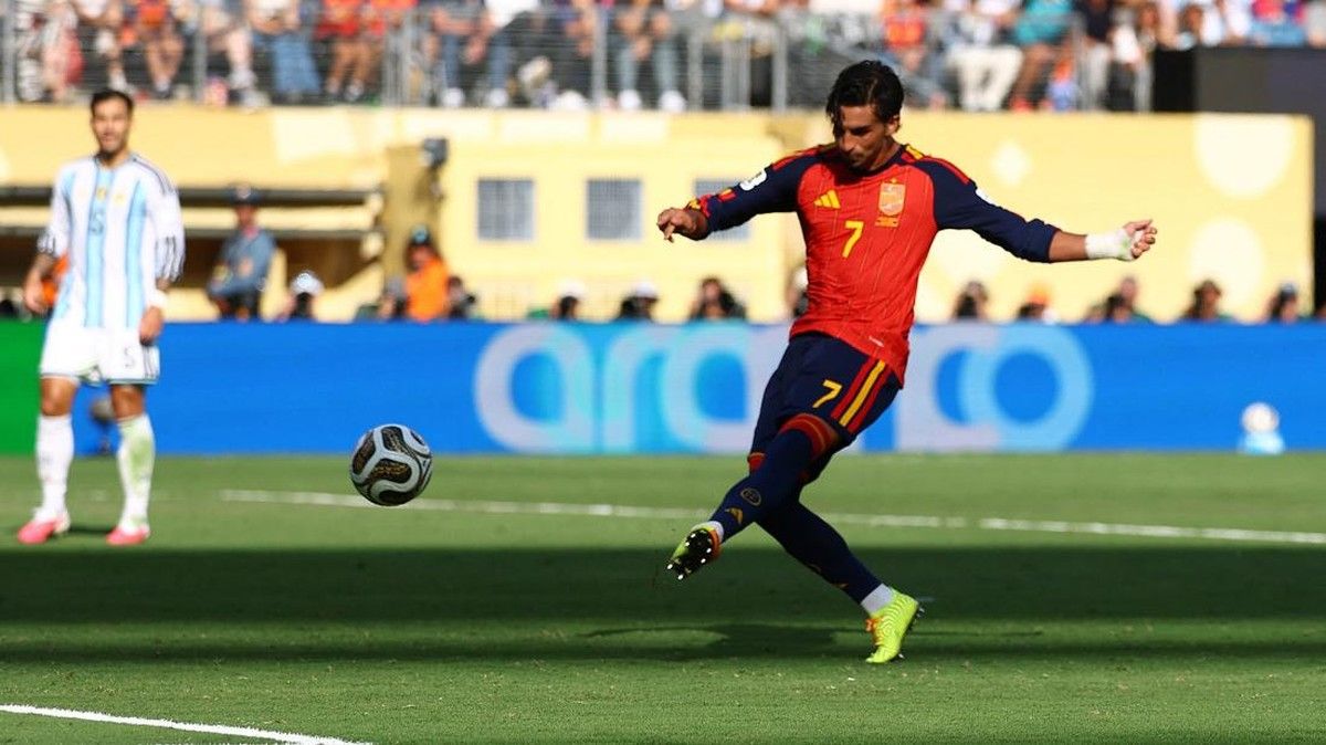 Ferran Torres Bawa Timnas Spanyol Juara Piala Dunia 2026