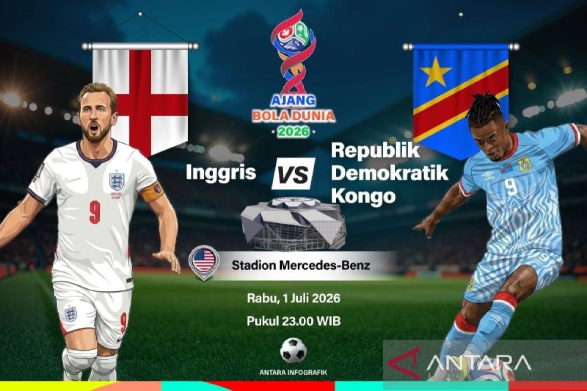 Inggris Siapkan Strategi Bongkar Pertahanan Lima Bek Kongo