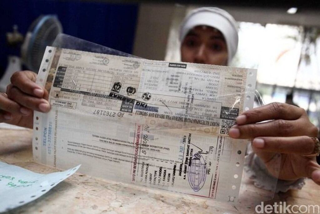 Pemerintah Provinsi Gelar Pemutihan Pajak Kendaraan Bermotor