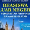 Pemprov Sulsel Buka Pendaftaran Beasiswa Kuliah Luar Negeri 2026
