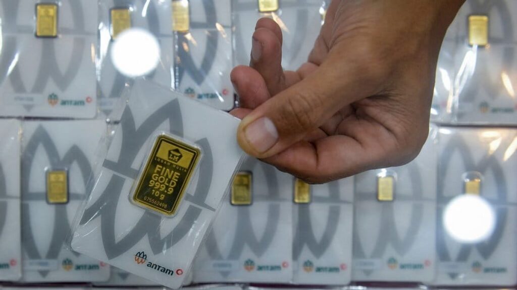 Harga Emas Antam Naik Jadi Rp2.635.000 per Gram per 22 Juli 2026