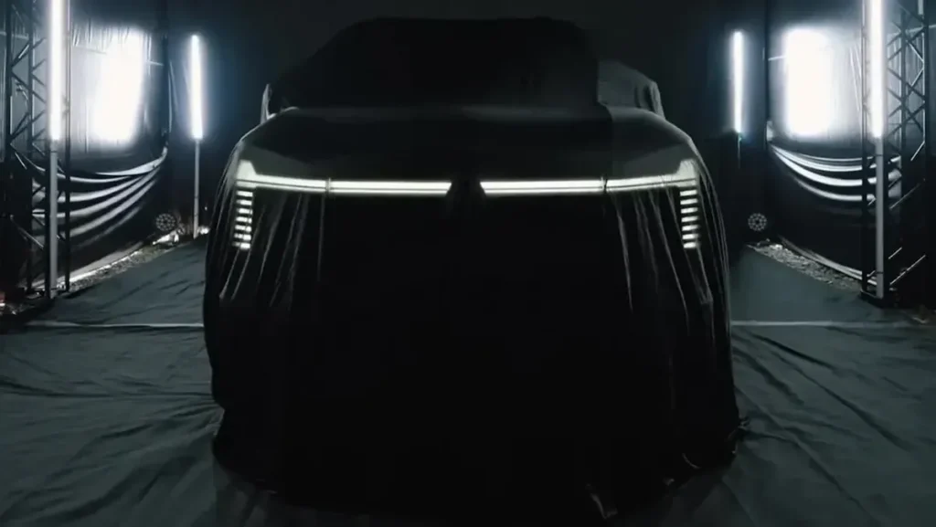 Mitsubishi Pamerkan Teaser SUV Pajero Generasi Kelima