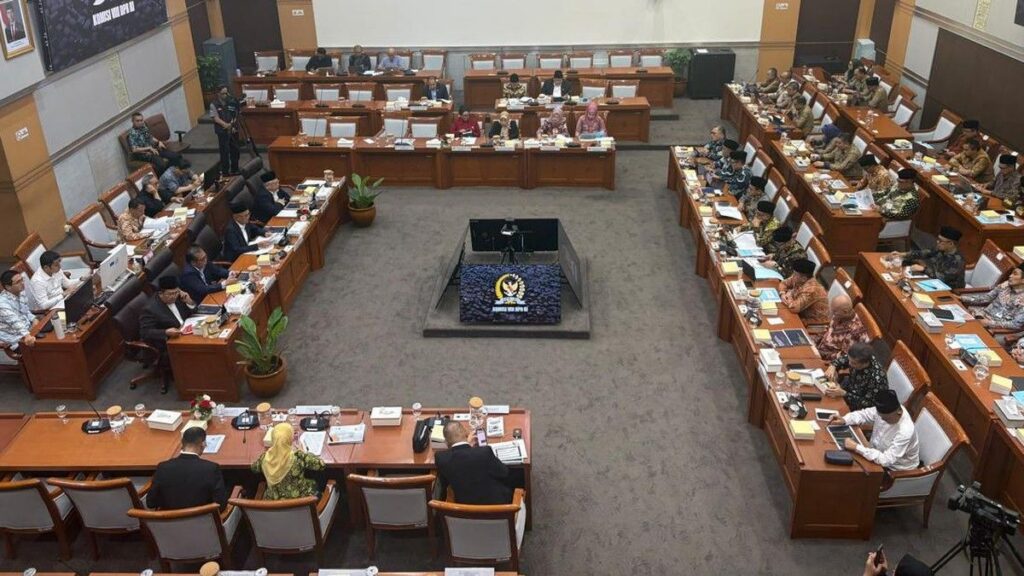Kemenhaj Ajukan Dana Rp4 Triliun Amankan Tenda Haji 2027