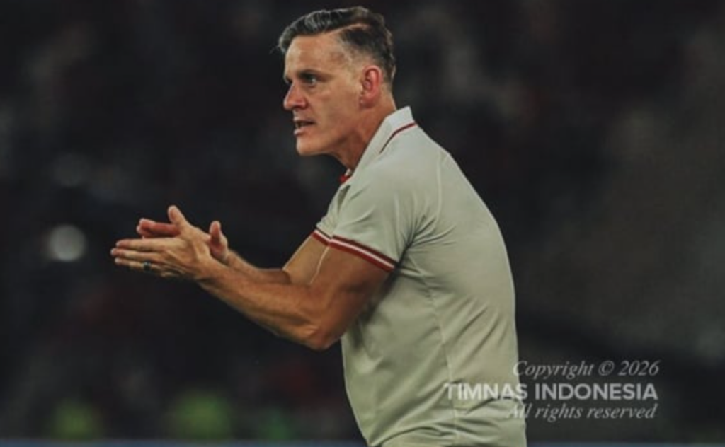 John Herdman Siap Uji Skuad Garuda Hadapi Vietnam