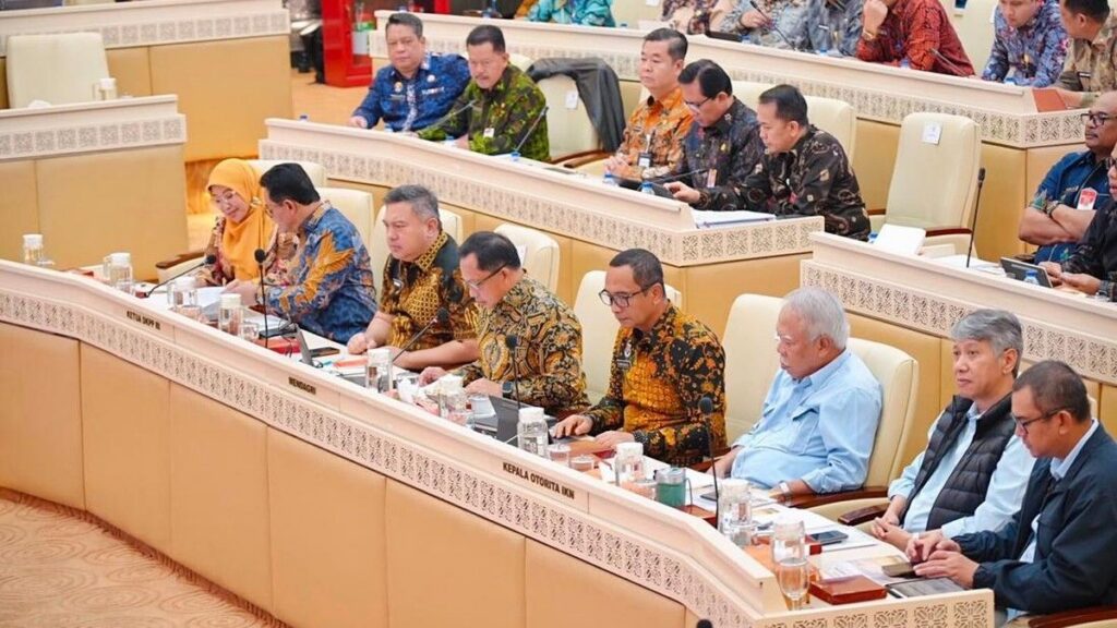 BNPP Laporkan Kinerja Anggaran 2025 ke DPR