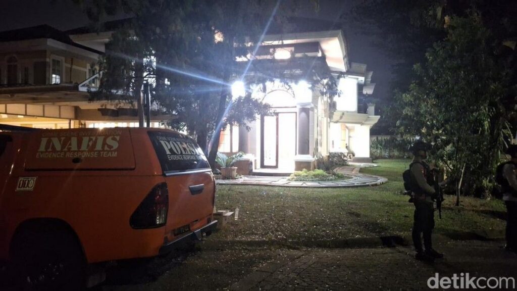 Polri Geledah Rumah di Sentul Terkait Kasus Korupsi PLN
