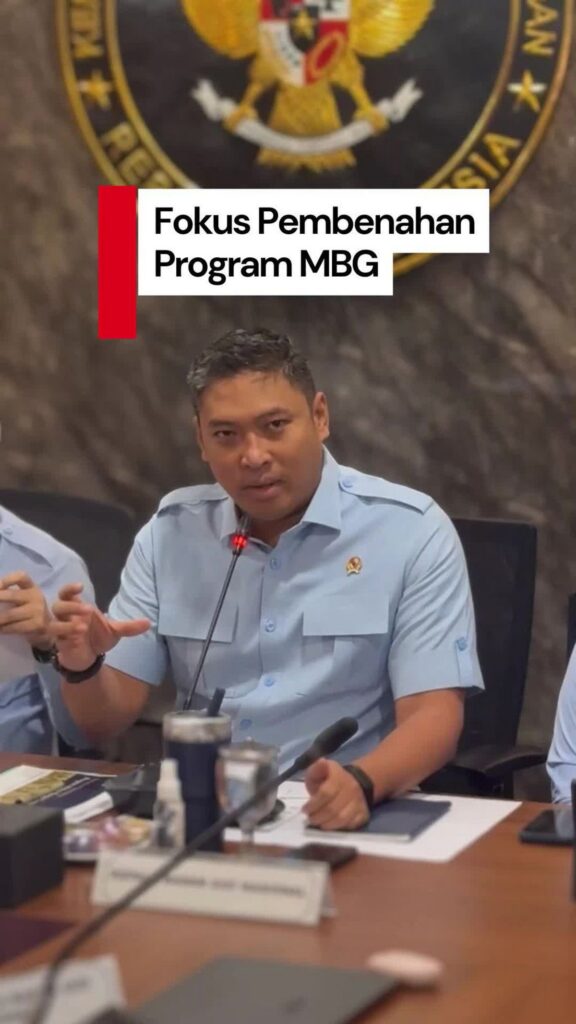 BGN Benahi Tata Kelola Program Makan Bergizi Gratis