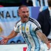 Alexis Mac Allister Cetak Gol Sundulan Saat Argentina Lawan Suiza