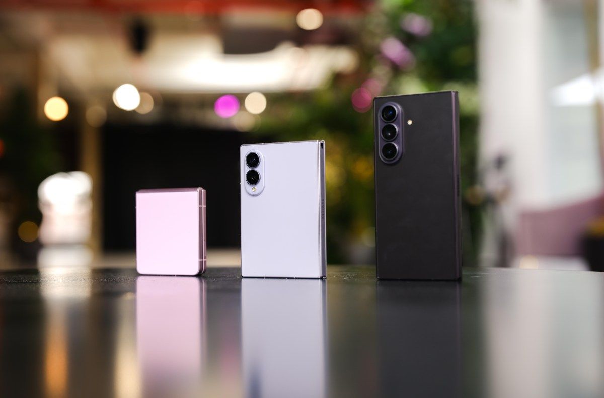 Samsung Meluncurkan Tiga Ponsel Lipat Terbaru Seri Galaxy Z