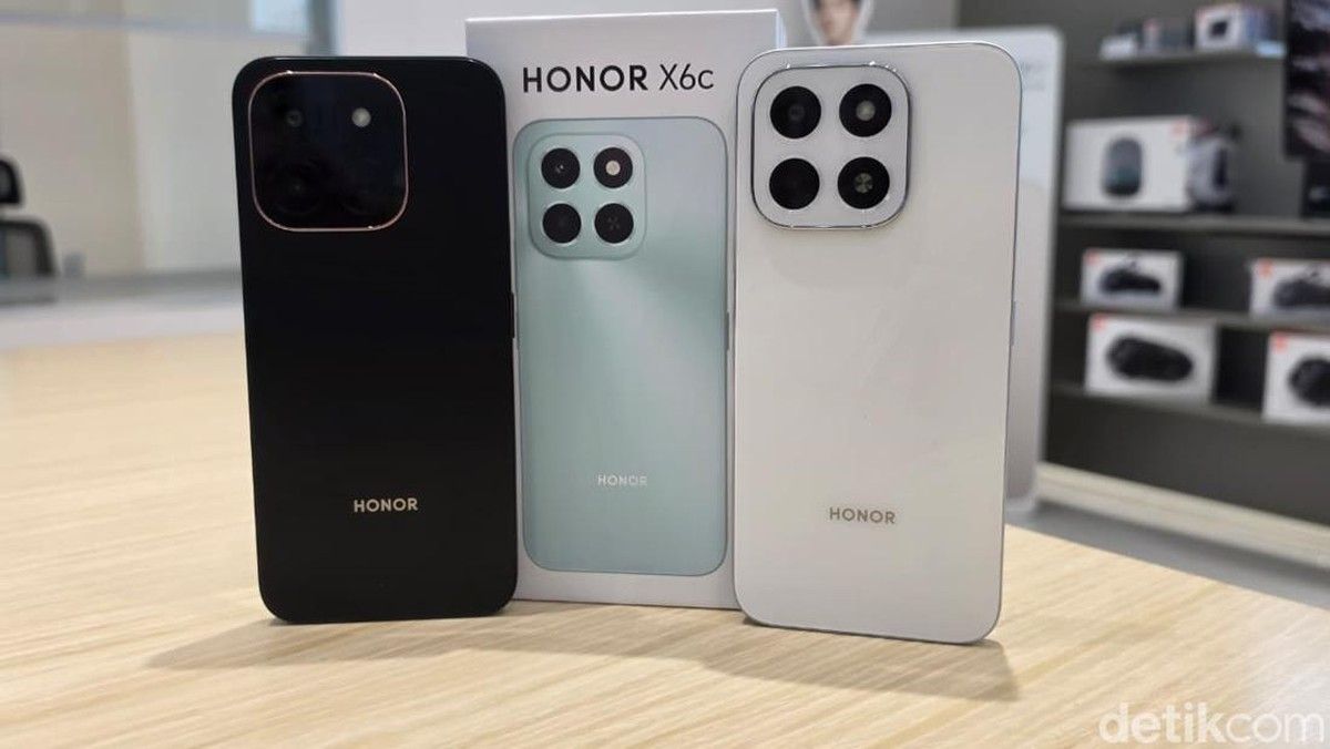 Honor X6c dan X5c Plus Hadir Mengincar Pasar HP Rp 2 Jutaan