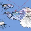Sesar Aktif Picu Rangkaian Gempa Dangkal di Sorong