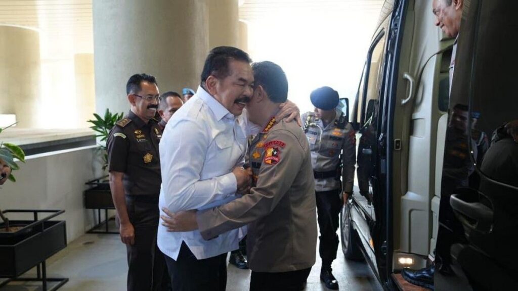 Kejaksaan Agung dan Polri Perkuat Sinergitas Penegakan Hukum