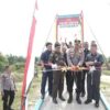 Polri Resmikan Tujuh Jembatan Merah Putih Presisi di Kuantan Singingi