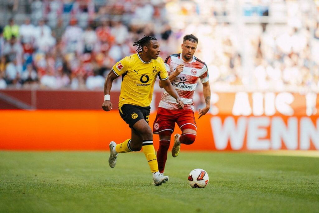 Borussia Dortmund Tumbang 1 2 dari Fortuna Dusseldorf