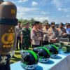 Kapolri Serahkan Bantuan Alat Karhutla ke Polda Riau