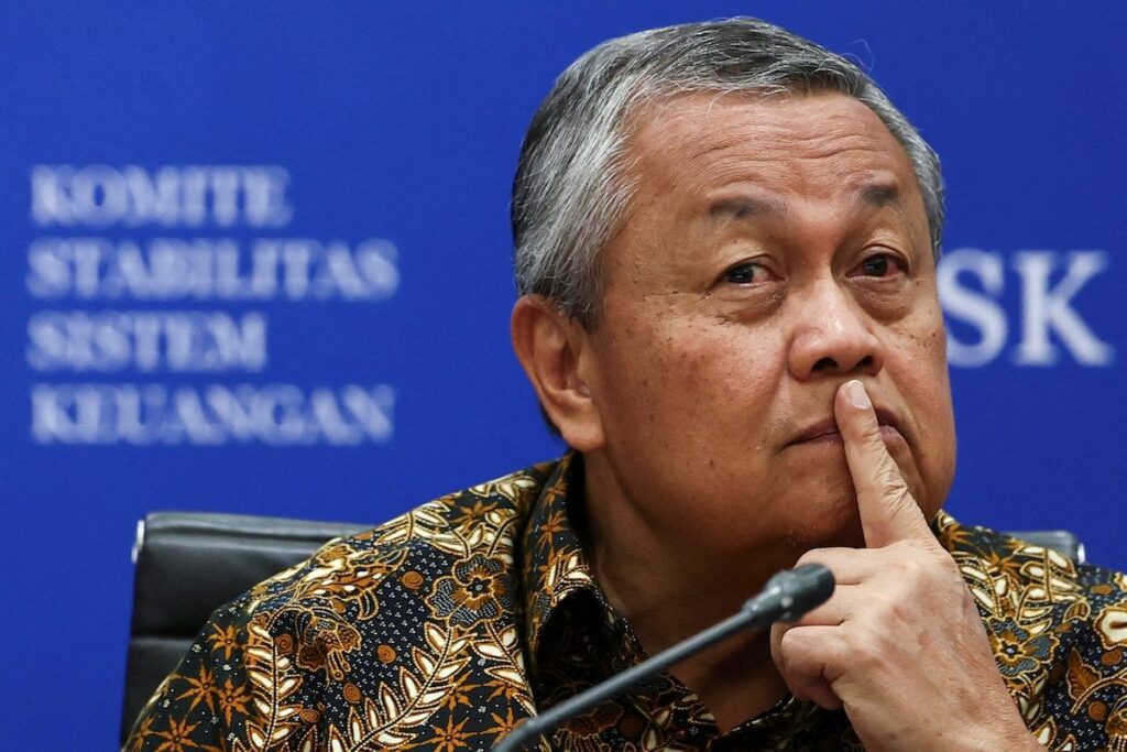 Pasar Soroti Pengunduran Diri Gubernur Bank Indonesia Perry Warjiyo