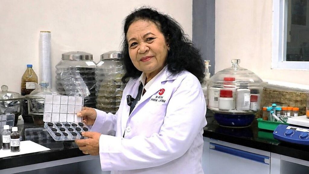 BRIN Kembangkan Limbah Rimpang Jahe Menjadi Biobriket Energi Bersih