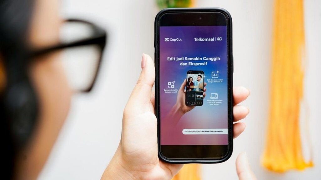Telkomsel Rilis Paket Bundling CapCut Seharga Rp68 Ribu