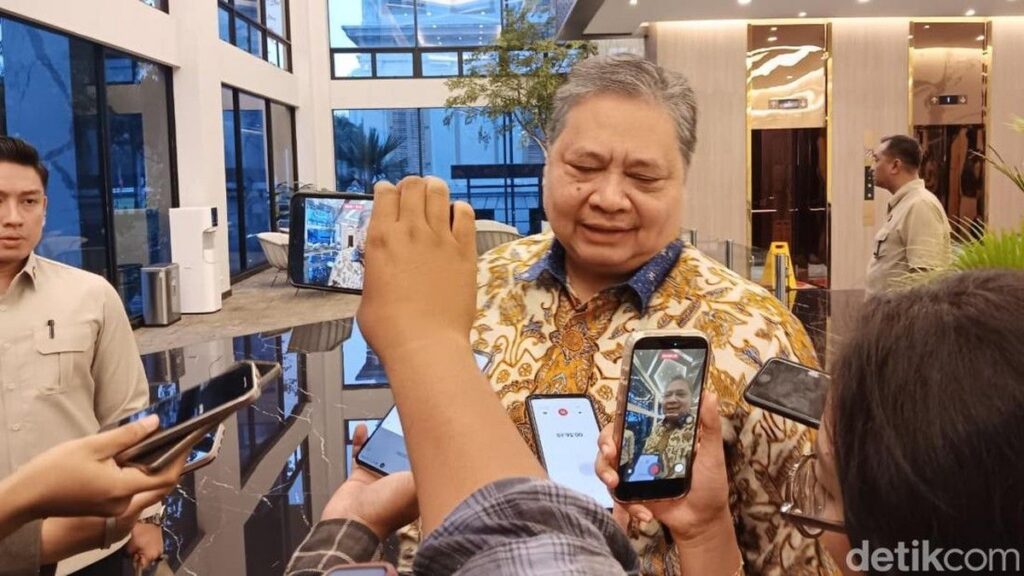 Airlangga Optimistis Pertumbuhan Ekonomi Indonesia Kuartal II Di Atas 5 Persen