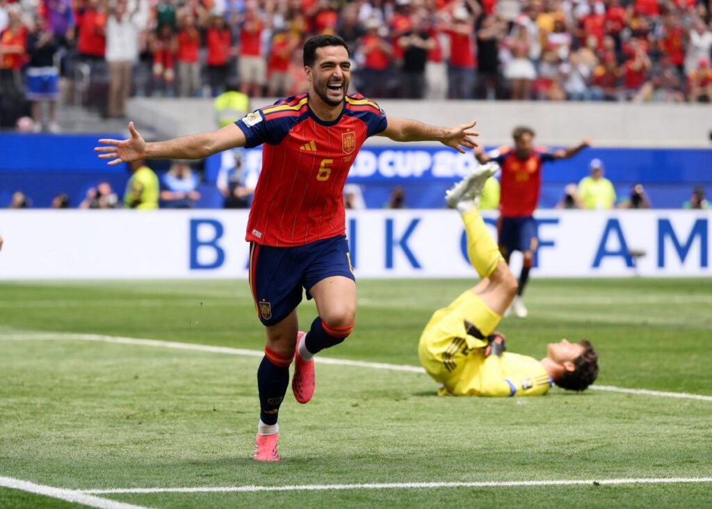 Spanyol Singkirkan Belgia untuk Menantang Prancis di Semifinal