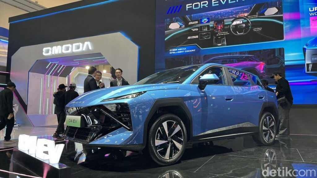 PT Jaecoo Indonesia Membuka Pemesanan Omoda O4 di GIIAS 2026