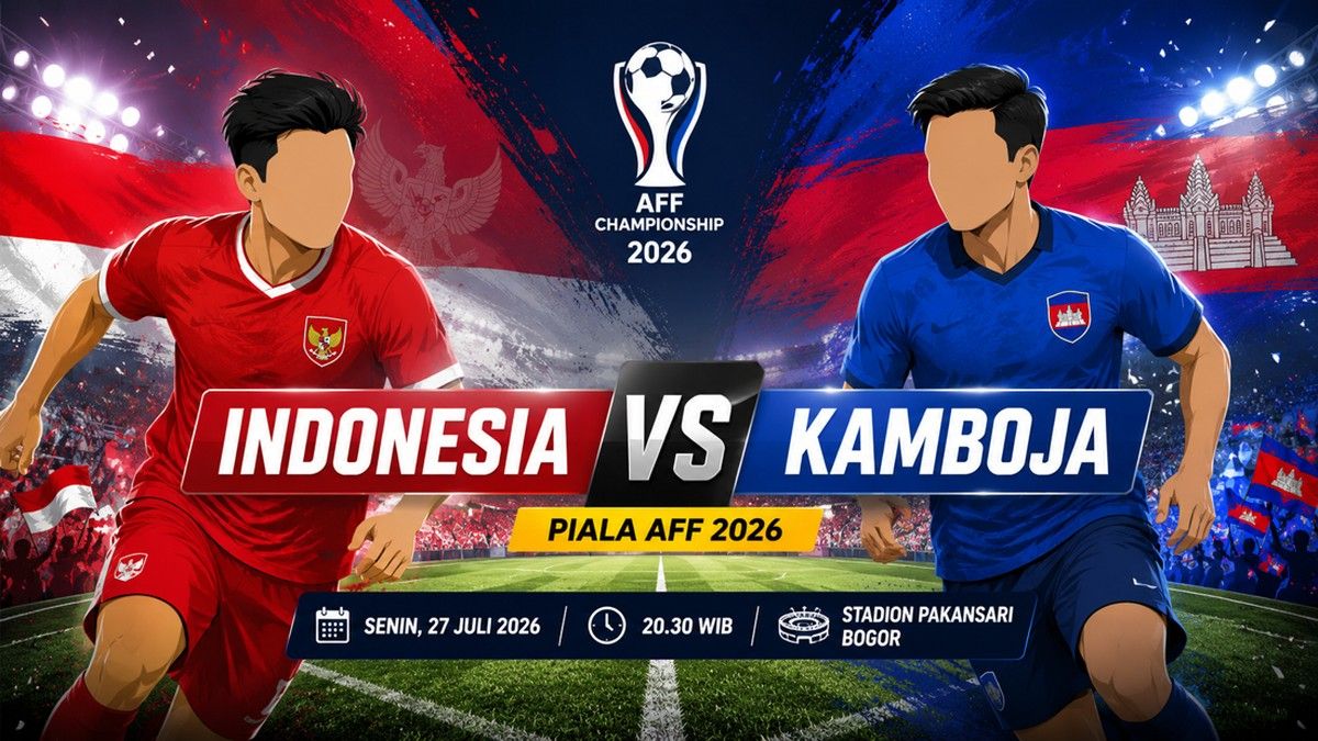 Timnas Indonesia Tantang Kamboja pada Laga Perdana Piala AFF 2026