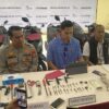 Polisi Tangkap Delapan Pencuri Motor Berjimat Tali Pocong di Depok