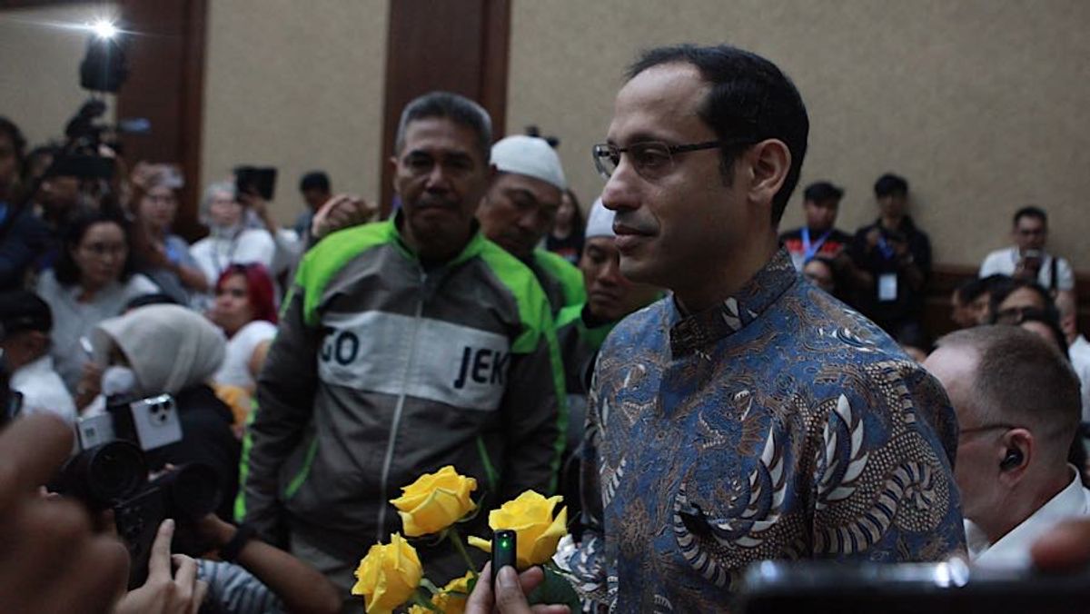 Hakim Tolak Tuntutan Uang Pengganti Nadiem Makarim Rp4,87 Triliun