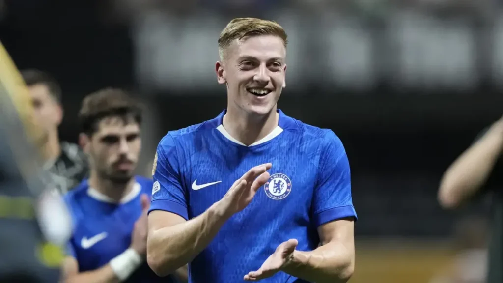 Manchester United Tolak Peluang Merekrut Liam Delap dari Chelsea