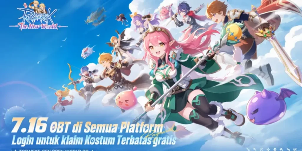 Ragnarok The New World Resmi Rilis Global dengan Class Baru Druid