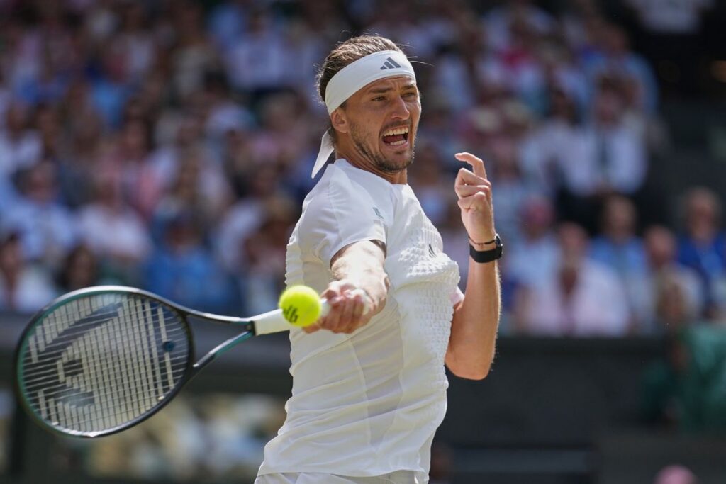 Alexander Zverev Melaju ke Babak Final Wimbledon 2026
