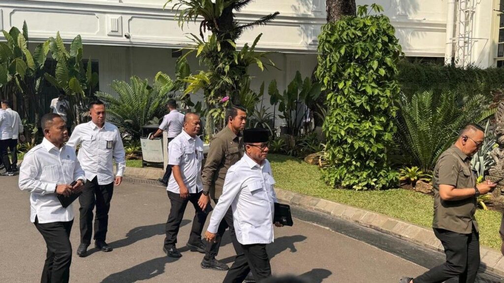 Prabowo Kumpulkan Jajaran Kabinet Jelang Sidang Paripurna di Istana