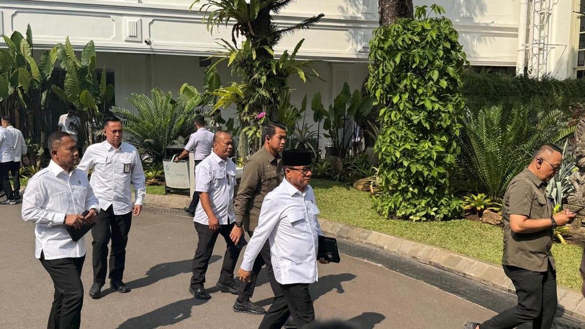 Prabowo Kumpulkan Jajaran Kabinet Jelang Sidang Paripurna di Istana