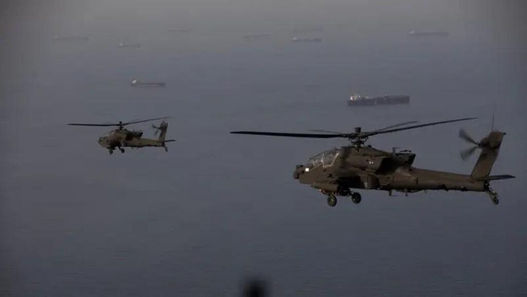 Komandan Angkatan Laut AS Tewas Pasca Insiden Helikopter di Laut Arab