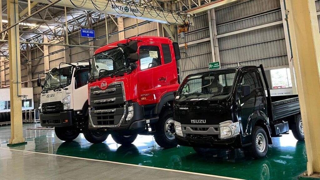 Isuzu Perluas Layanan Purnajual Demi Menjaga Uptime Kendaraan Niaga