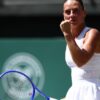 Marta Kostyuk Tembus Semifinal Wimbledon 2026 Usai Tekuk Jasmine Paolini