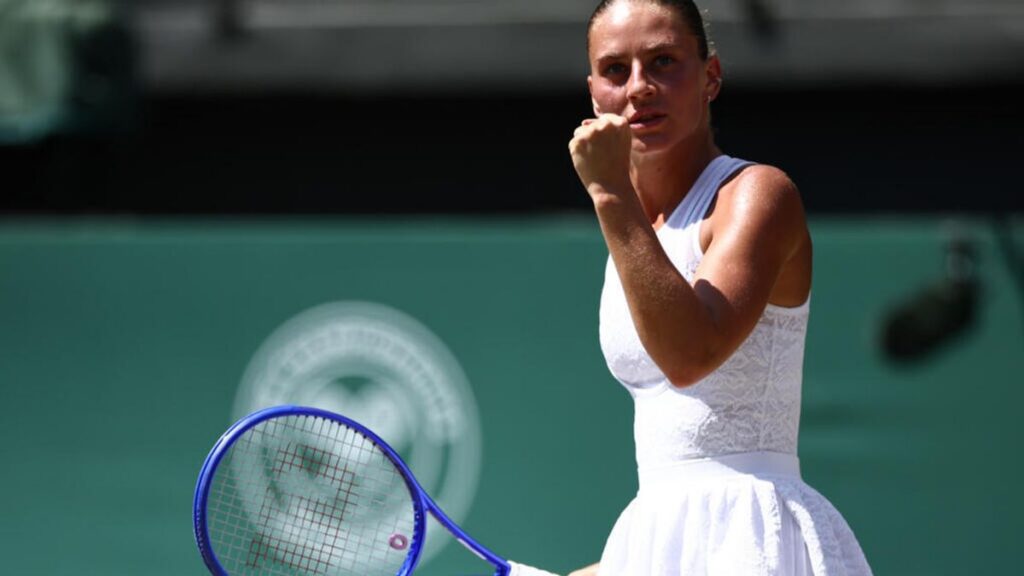 Marta Kostyuk Tembus Semifinal Wimbledon 2026 Usai Tekuk Jasmine Paolini