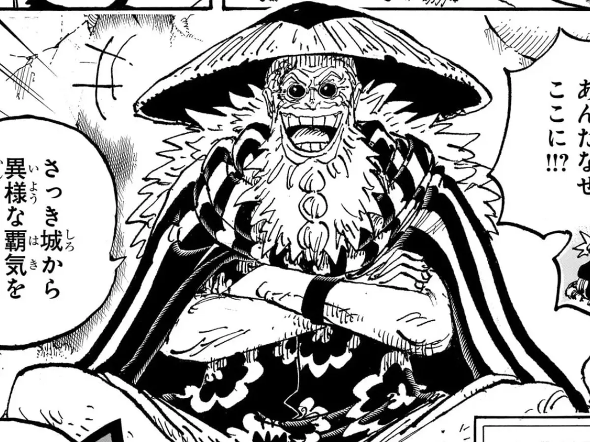 Scopper Gaban Tampil Selamatkan Luffy dari Imu di Arc Elbaf One Piece