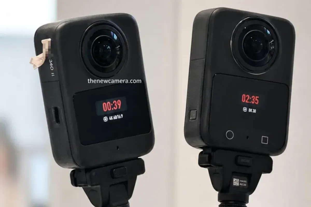 DJI Osmo 360 II Bersiap Meluncur Bawa Fitur NFC dan Baterai Besar
