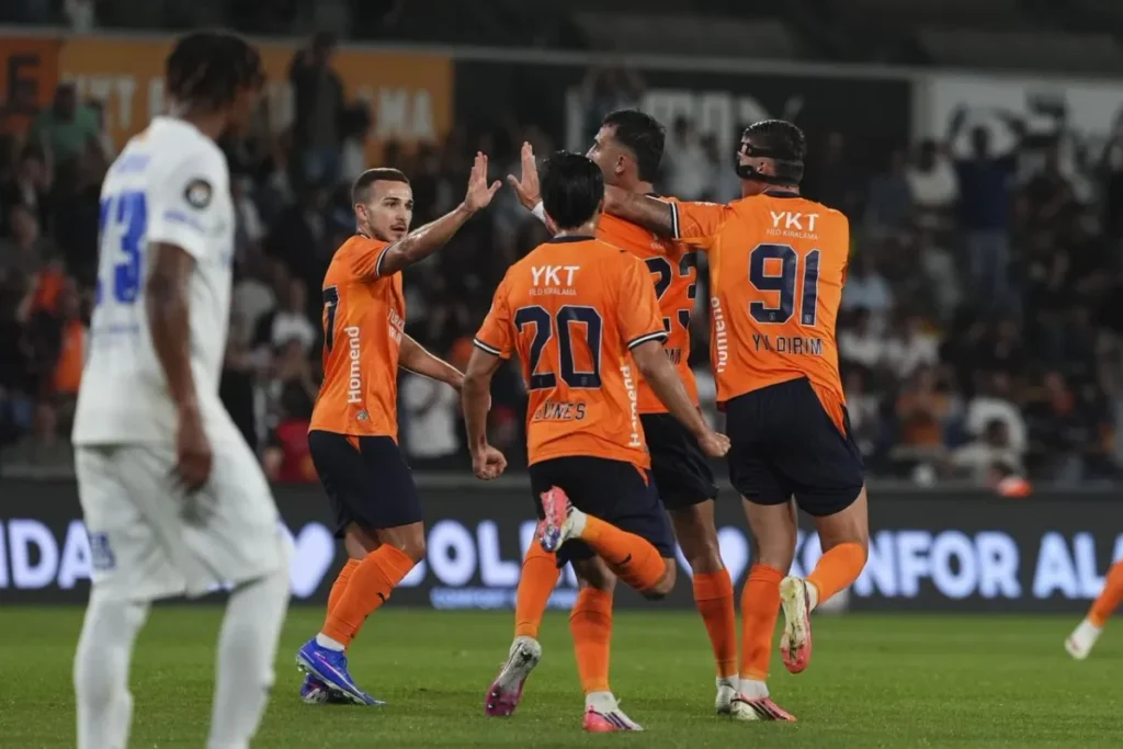 Basaksehir Imbang 1-1 LAWAN Inter Turku di kualifikasi Conference League